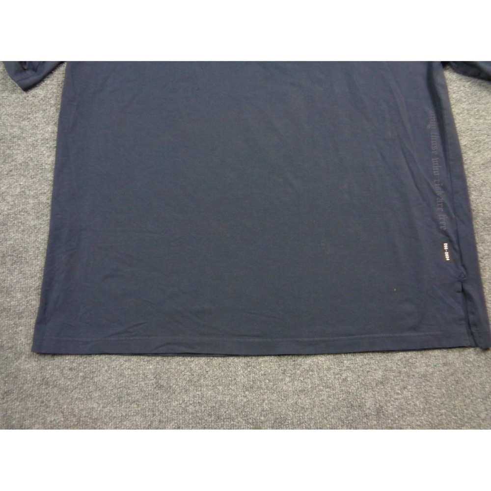 ASRV Shirt Men XL Blue ATB-UV+ DSG-0882 Athletic Performance Tee Korea Wicking - Picture 2 of 12